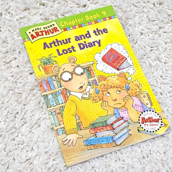 Arthur Children's Chapter Book Series 6-10. Softcover. GUC. - Picture 12 of 16